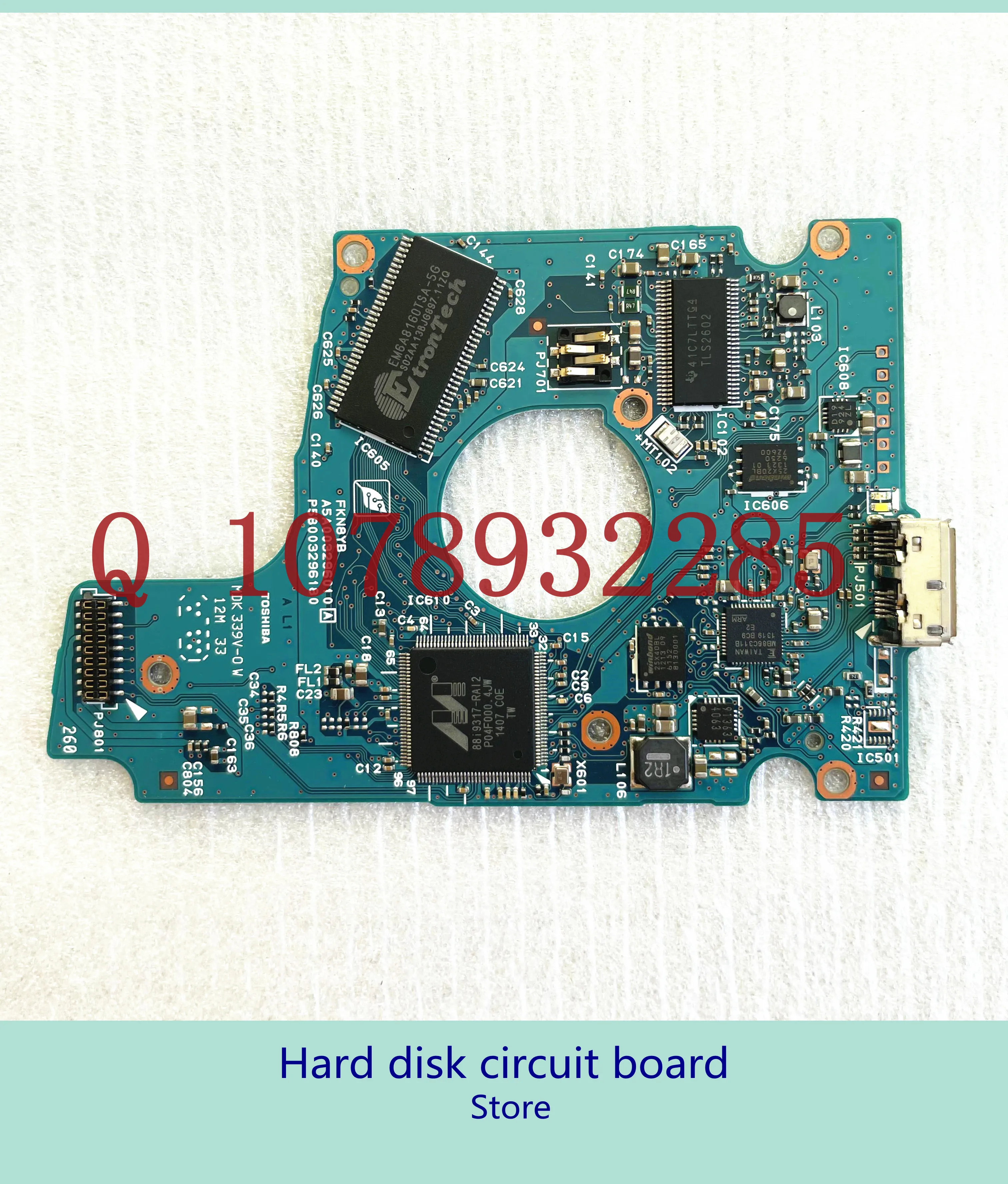 

G003296A Toshiba notebook hard disk drives the circuit board PCB G003296A