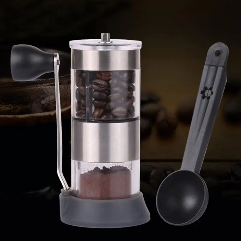 Маленькая кофейная ложка Два в одном ретро чайный кофе шлифовальная Порошковая