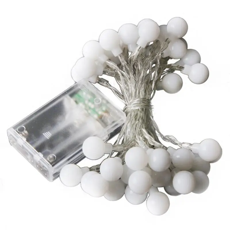 

40pcs LED USB/Battery Ball Outdoor Waterproof Light String Christmas Light Ball Star Light Garden Decoration Light