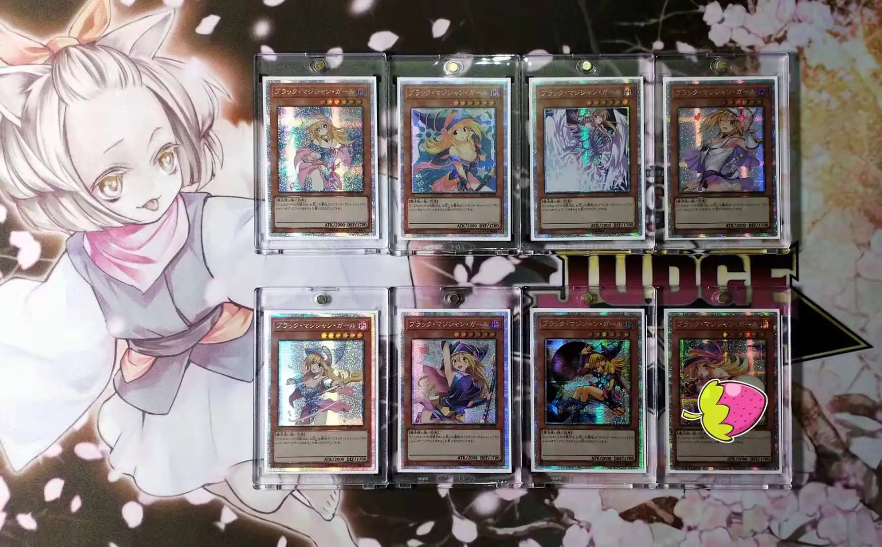 Яркие игрушки Yu Gi Oh Dark Magician Girl для творчества хобби коллекционные предметы
