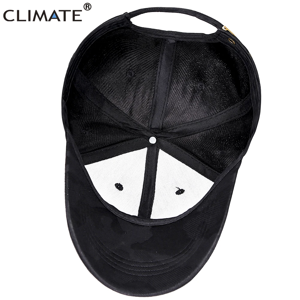 

CLIMATE Men's Baseball Cap Caps for Men Camouflage Camo Cap Outdoor Cool Army Military Hunting Hunt Sport Cap Caps for Man