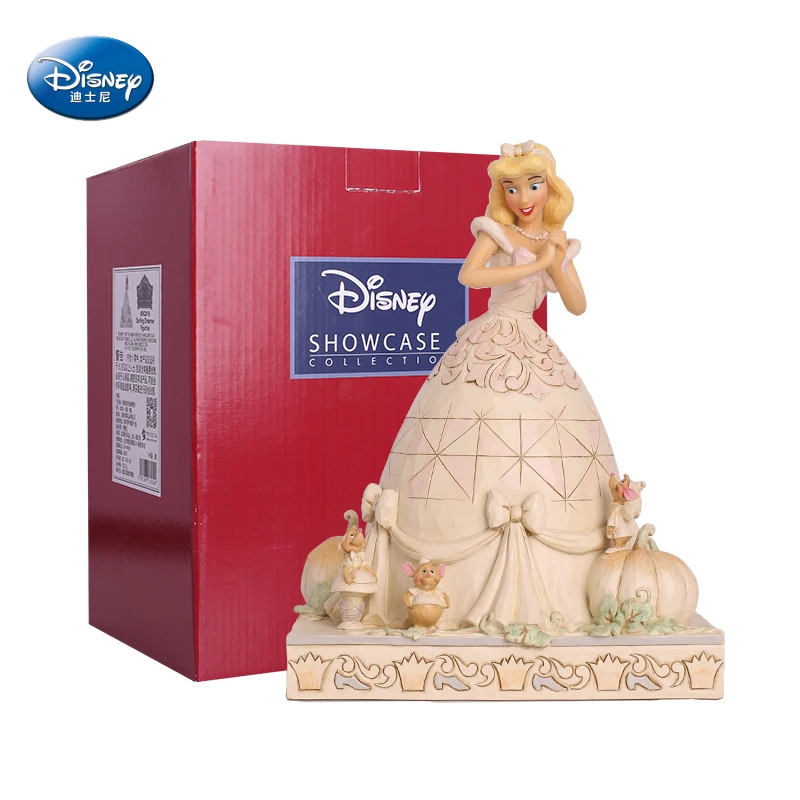 

Disney Cinderella Princess White Forest Peripheral Action Figure Hand-Made Resin Toys Children Birthday Collection Gift In Stock