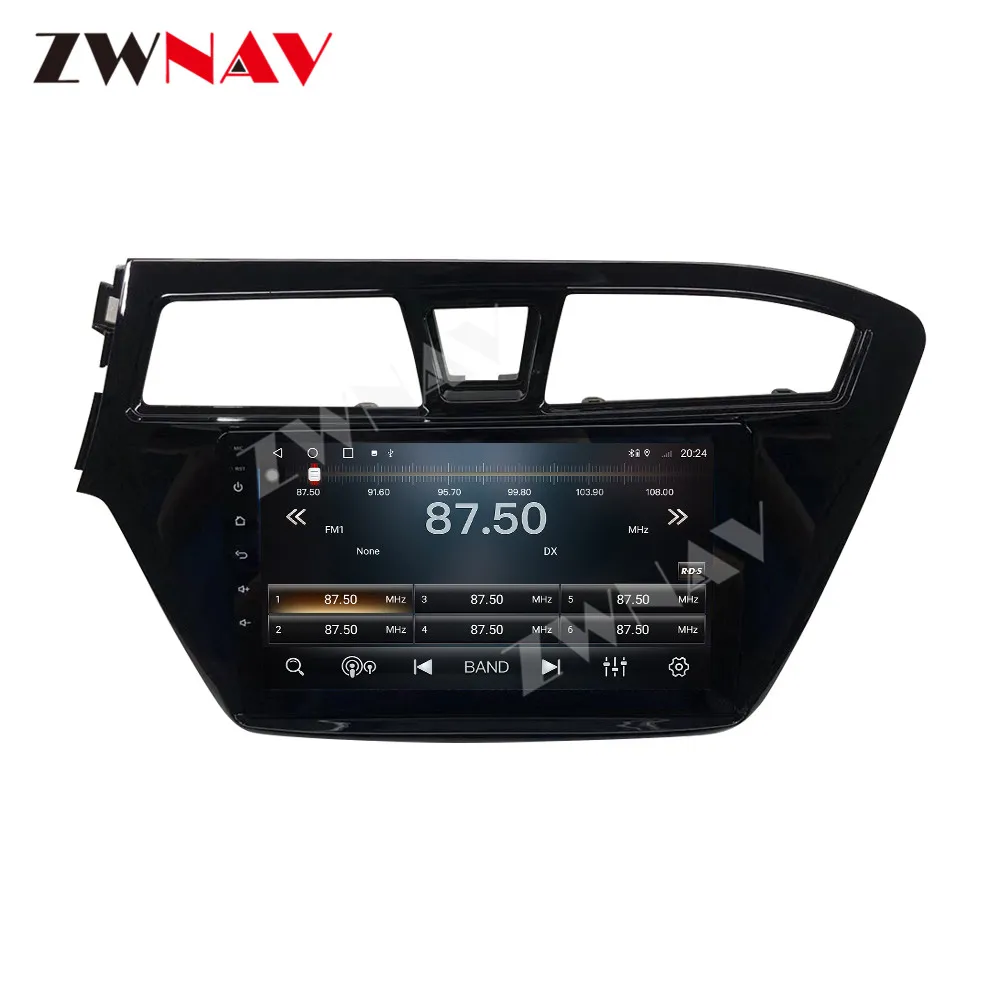 

6+128G 360 Camera Android Multimedia Stereo Player For Hyundai I20 2014 2015 2016 2017 2018 GPS Navigation Radio Video Head Unit