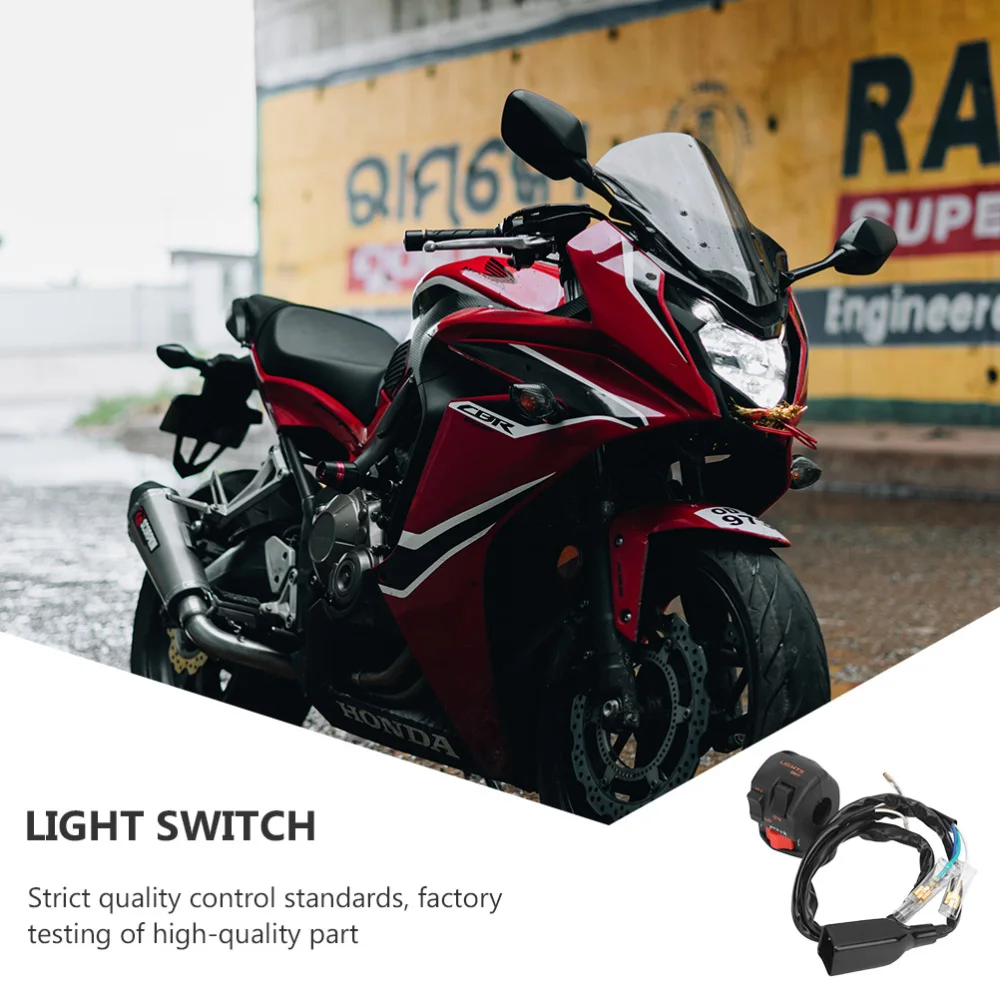 

ATV Headlamp Engine Switch Compatible for ATC350X Replacement Headlight Button