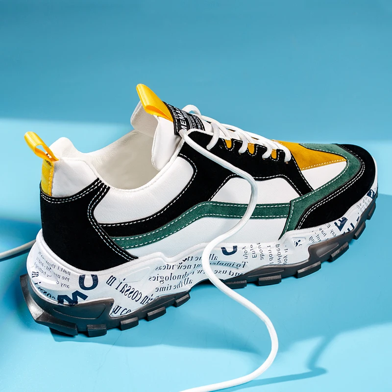 

New Height Increasing Men's Sneakers Popular Casual Shoes Adult Breathable Lightweight Comfortable Training Outdoors Footwears