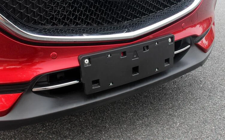 Автомобильные аксессуары Стайлинг ABS Хром Передняя Нижняя решетка гриль крышка