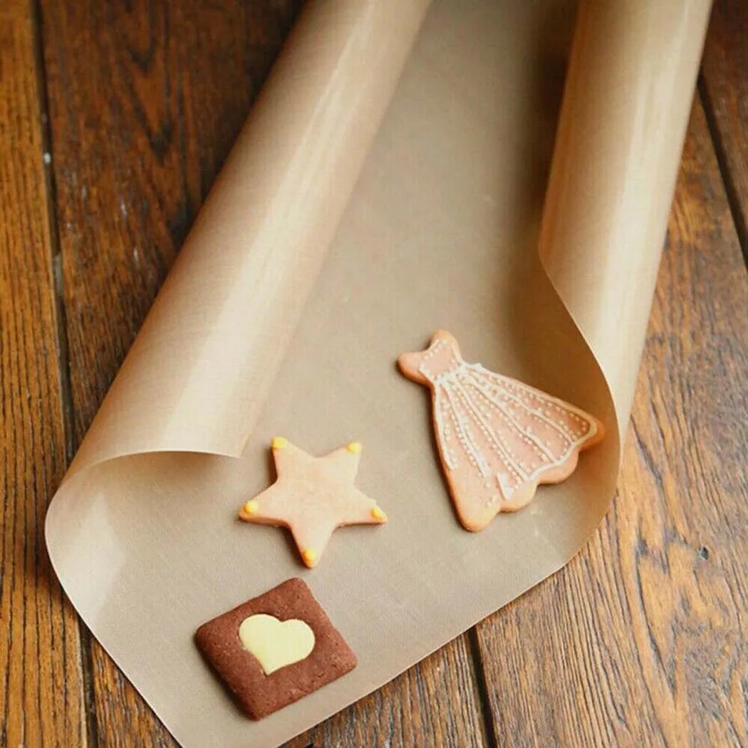 

Reusable Non-Stick Bakeware Mat Grill Macaron Baking Paper Sheet 40x30cm For Home Kitchen Baking Dessert Bread Paper