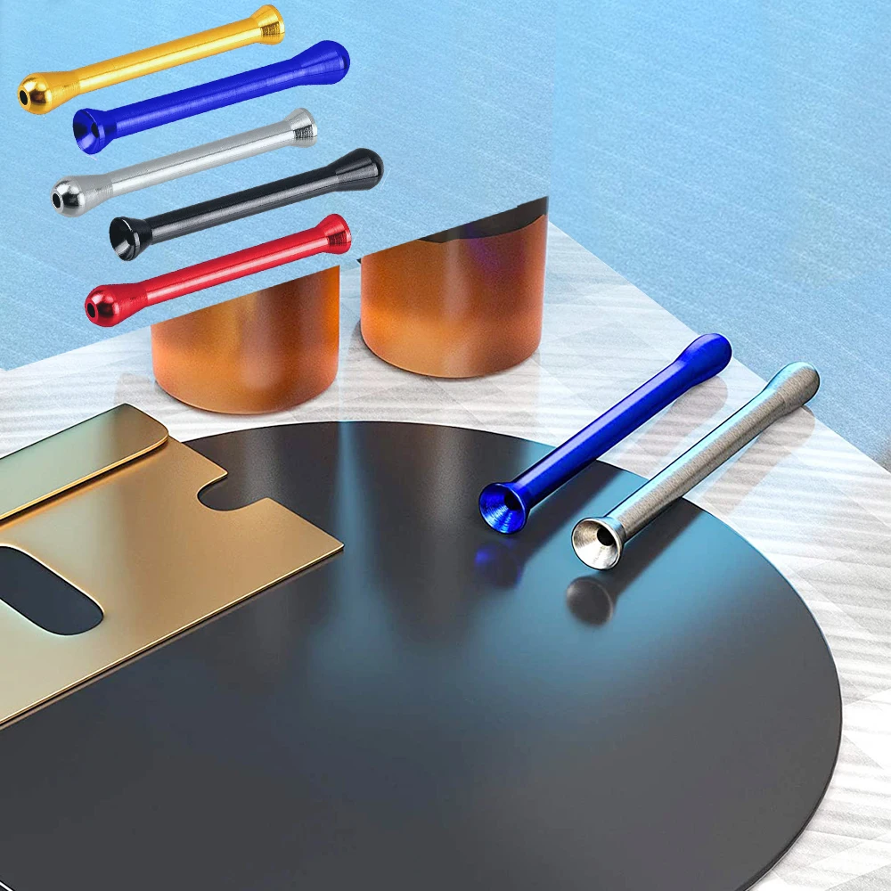 3 шт. курительная трубка из алюминиевого сплава 5 цветов |