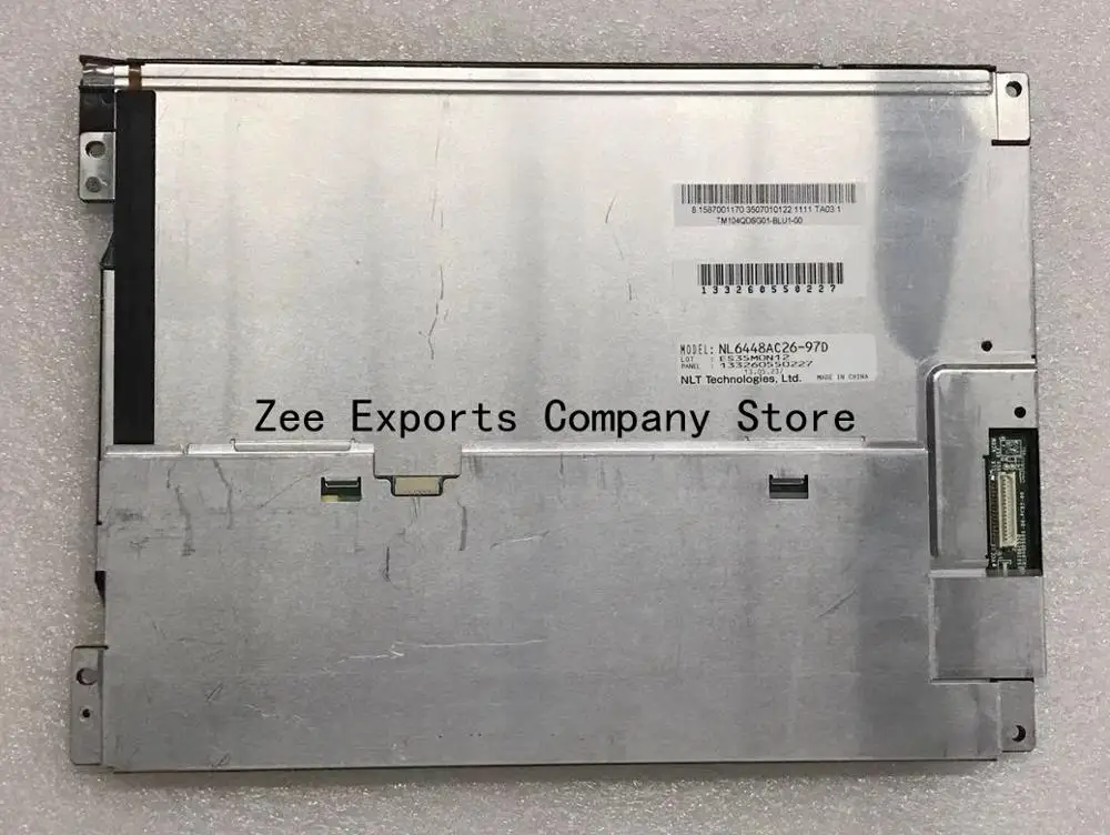 

10.4 Inch NL6448AC26-97D NL6448AC26 97D 640*480 WLED Original LCD Display Industrial Equipment For NEC