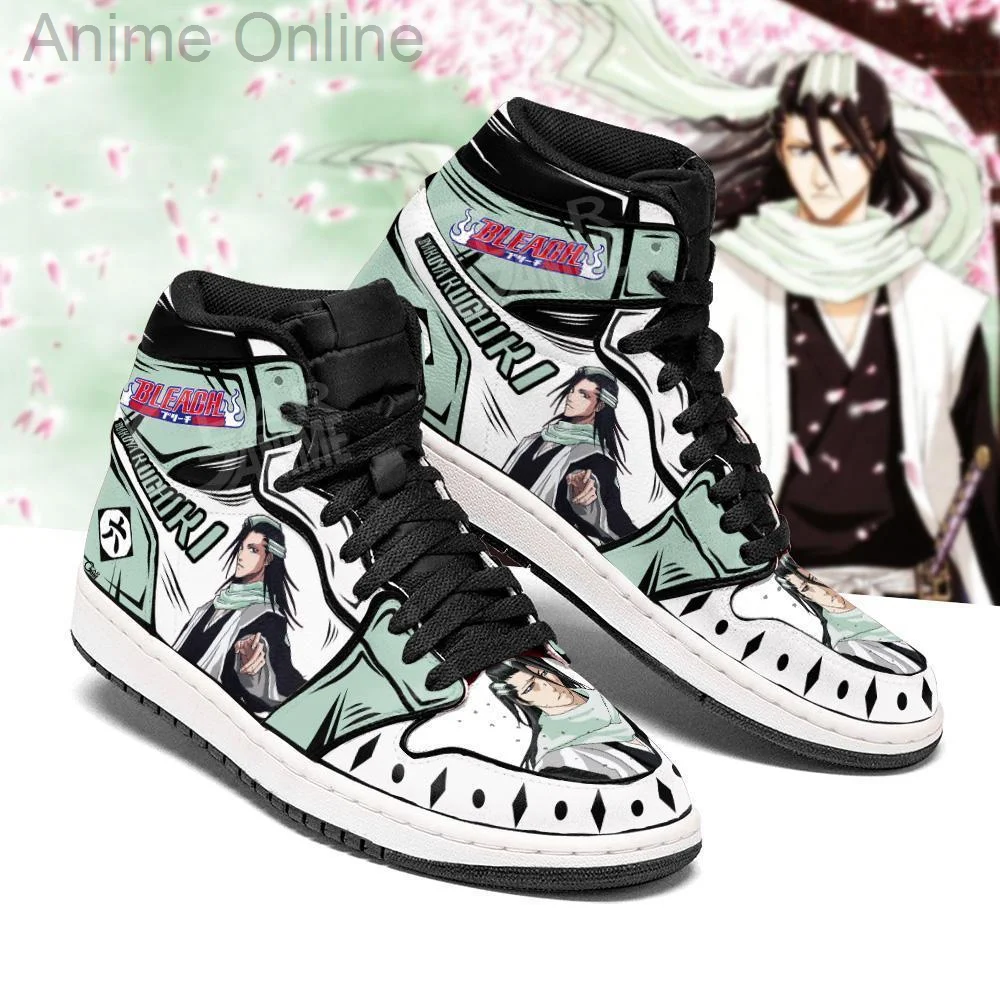 

Bleach Byakuya Anime Sneakers Fan Gift Idea MN05