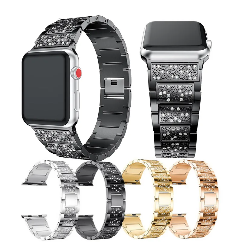 Ремешок металлический для Apple Watch Band Series 4/3/2/1 40/38/42/44 мм|Ремешки часов| |