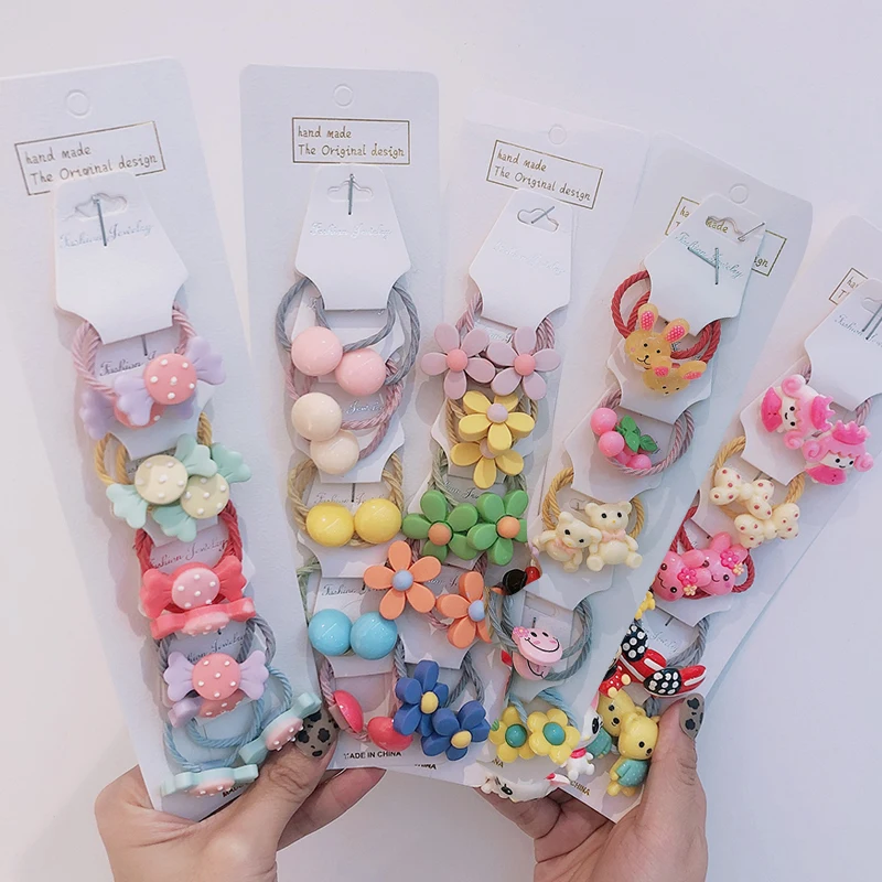 

Резинка для волос детская, 10 шт./набор