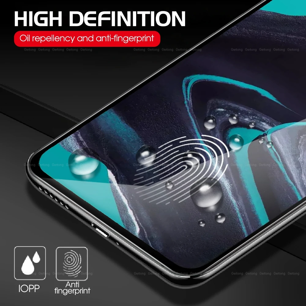 Закаленное стекло с полным покрытием для OPPO Realme X 1 2 3 Pro XT Lite Q C1 C2 Защита экрана Reno Z