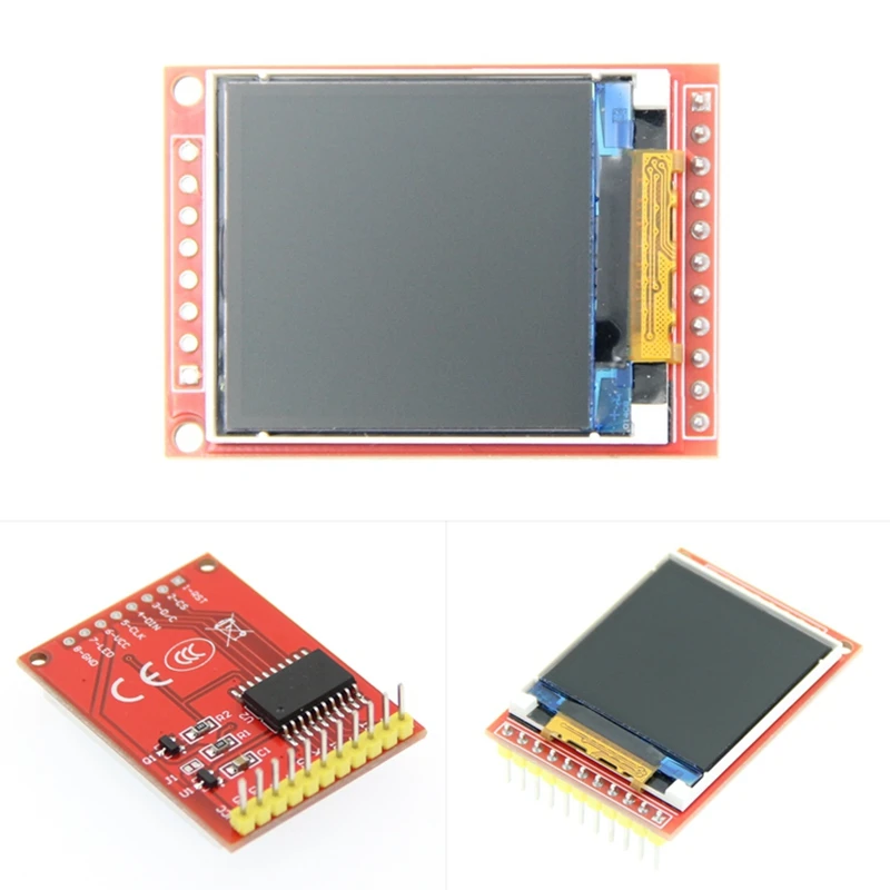 OPQ-1.44 дюймовый ЖК-модуль TFT ЖК-экран модуль SPI Serial 4 IO Driver разрешение 128x128 для Arduino |