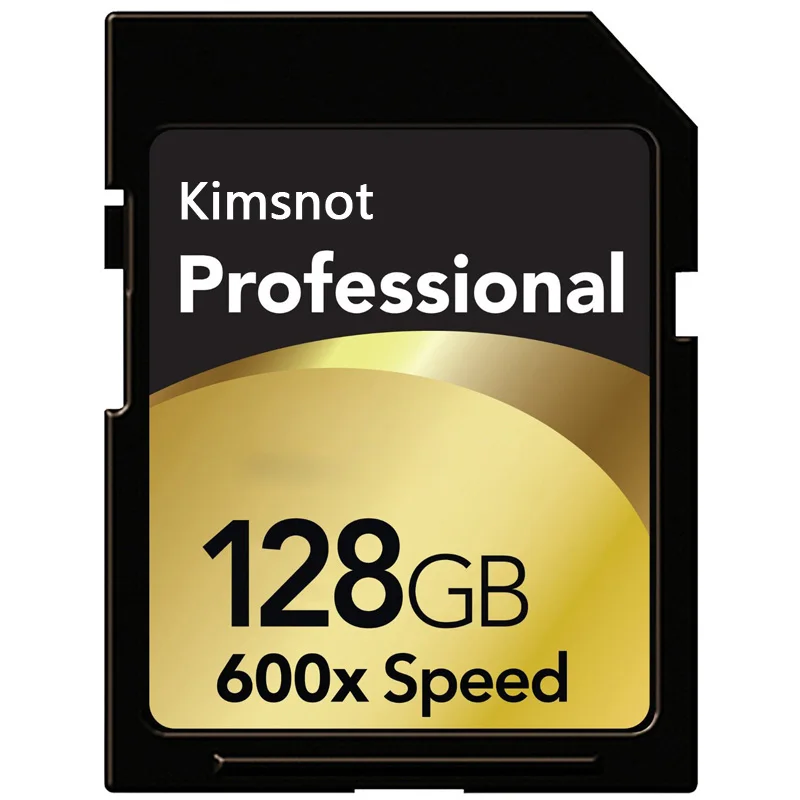 

Профессиональная SD-карта Kimsnot 600x, 64 ГБ, 128 ГБ, карта памяти 16 Гб, 32 ГБ, 256 ГБ, SDHC, SDXC, карта класс 10, C10, высокая скорость 90