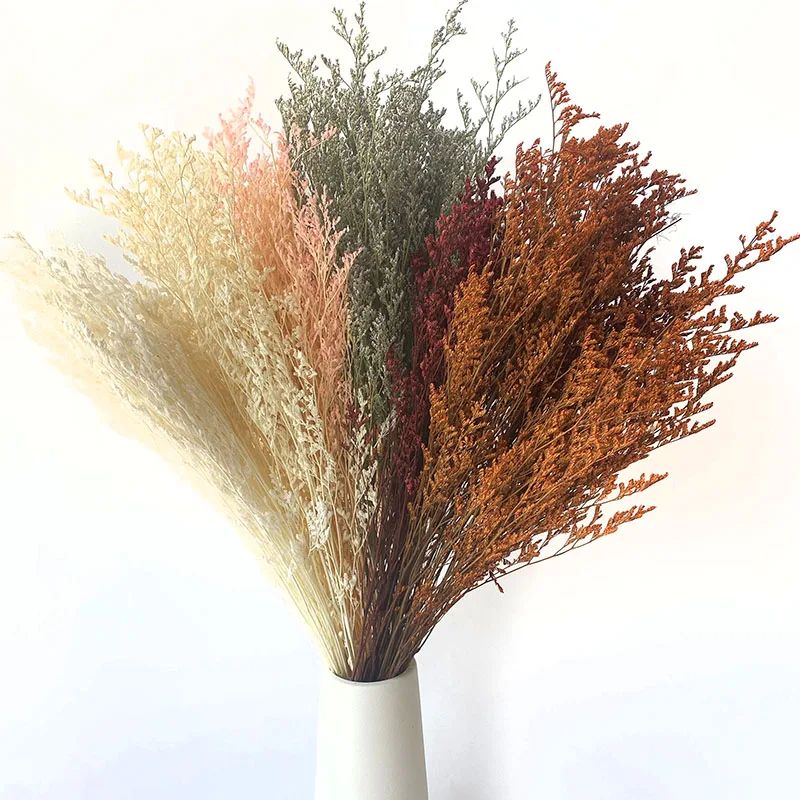 Натуральный Свежий сушеная Сохраненная Искусственные цветы Гипсофилы