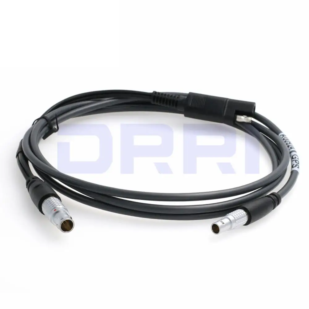 5 контактный 7 кабель SAE GPS PDL для Trimble 4700 4800 5700 до Pacific Crest HPB Radio|Монтажный жгут| |