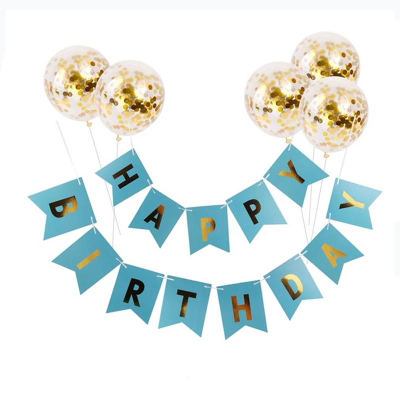 Детские шары с конфетти 1 шт. | Дом и сад