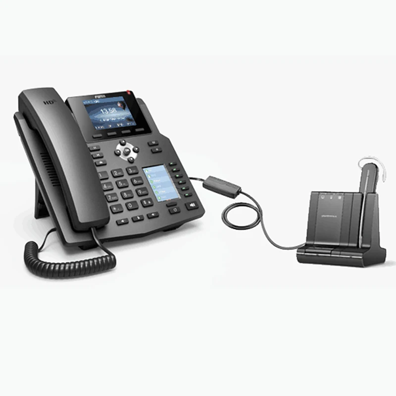 Ip телефон Fanvil X4 для телефона беспроводной голосовой HD VoIP 2 8 дюйма ЖК экран