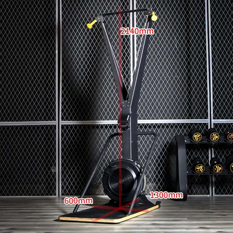 Ветростойкая Лыжная машина коммерческий тренажер для катания на лыжах аэробных