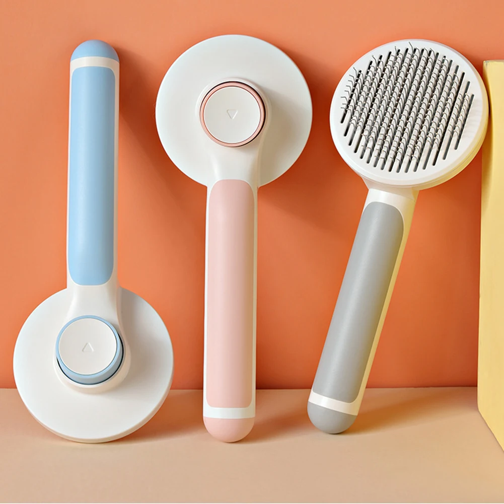 

Pet Dog Cat Brush Comb Hair Shedding Grooming Trimmer for Cats Puppy Needle Loose Tangled Hair Remover Tools