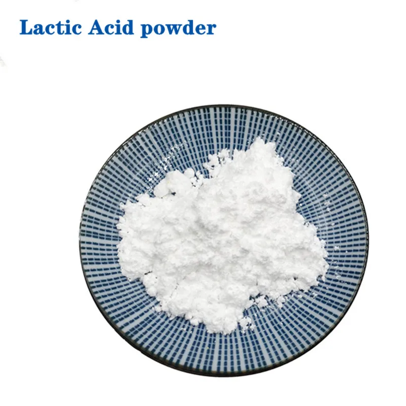 

99% Lactic Acid Powder Cosmetics For Face supplement Skin Whitening moisturize and resist aging Exfoliate Skin Antioxidant