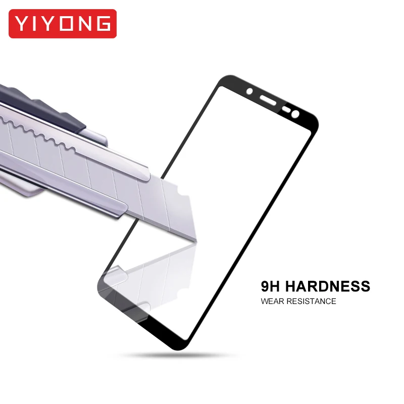 Стекло YIYONG 9D с полным покрытием для Samsung Galaxy J8 J4 J6 Plus 2018 закаленное стекло защиты