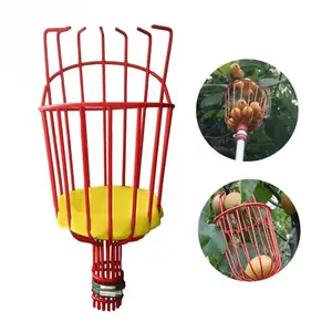 Garden Tools Metalic Fruit Picker Gardening Fruits Collection Picking Head Tool Fruit Catcher Device Greenhouse Fruit Picker 10 item image