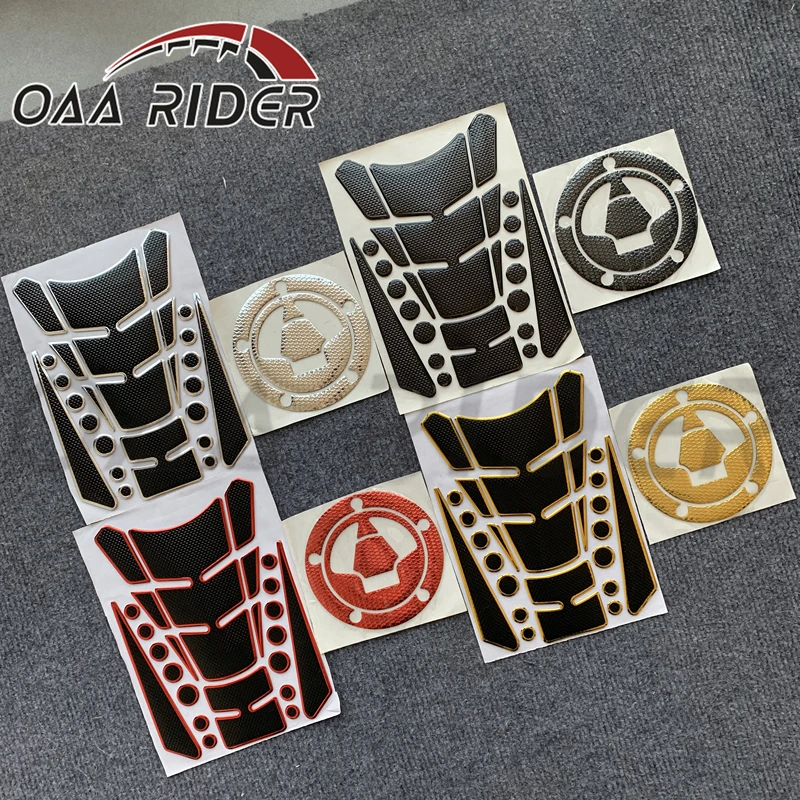 Мотоцикл газ Топливо украшение бак рыбья кость наклейки накладка наклейка