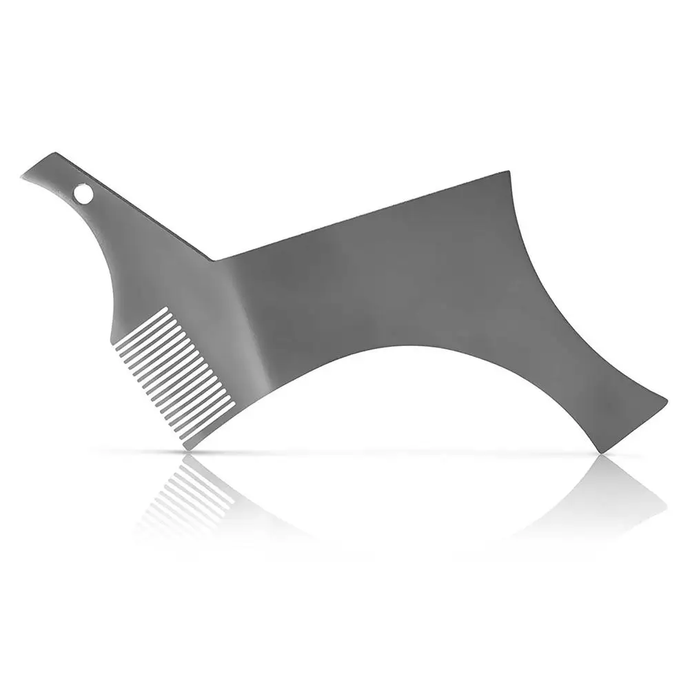 1 шт. универсальный трафарет для стрижки бороды|Расчески| |