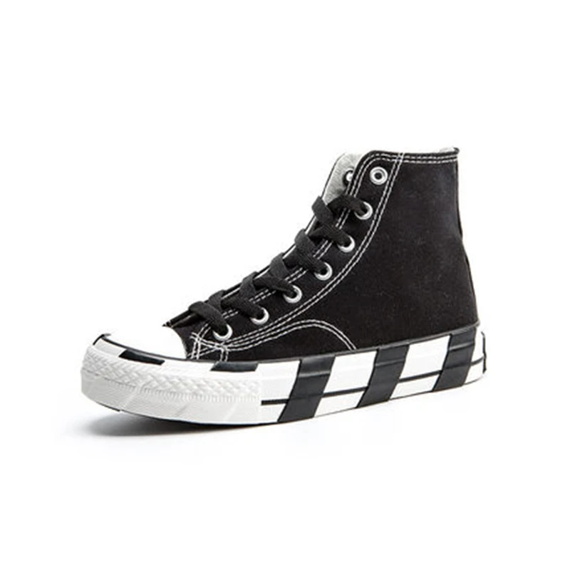 Повседневная классическая мужская Вулканизированная обувь унисекс для