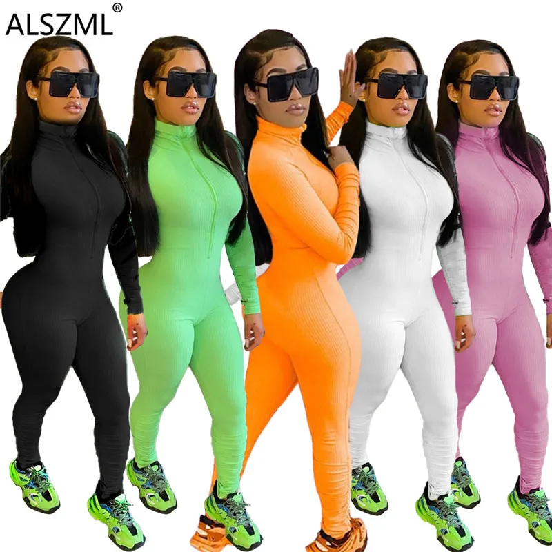 2020 простой однотонный комбинезон специального дизайна с длинным рукавом