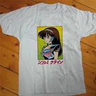 Винтажная Футболка 90-х с крючками для скейтбордов, футболка с принтом для девушек в стиле Реми Клейн 1994