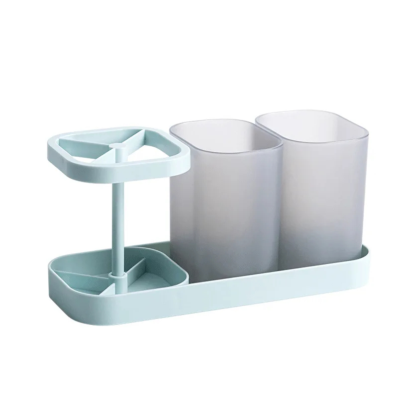 

Nordic Mouthwash Cup Non Perforated Toothbrush Holder Household Plastic Soap Storage Toothbrush Cup Set Storage Holder