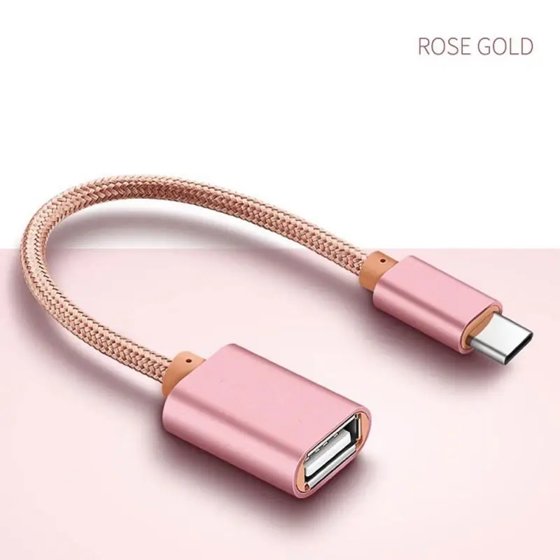 OTG адаптер Micro USB к Type C кабели кабель Type-C для флеш-накопителя Samsung Sony Xiaomi Android Phone |