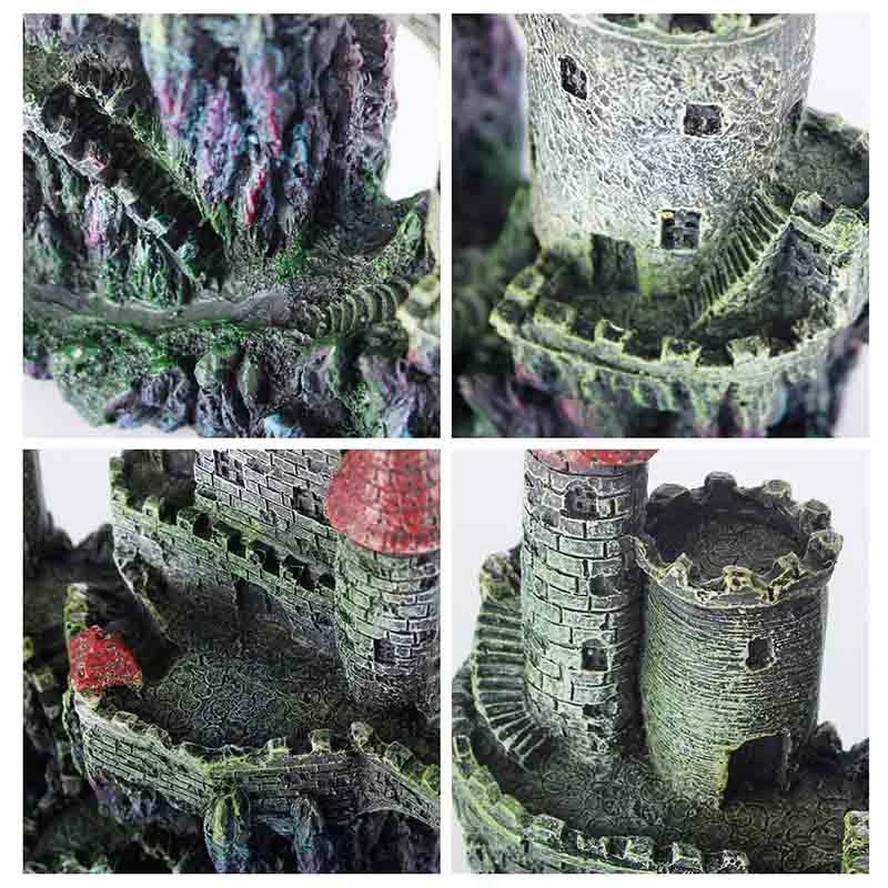 

Aquarium Decoration Castle, Aquarium Decoration Super Castle