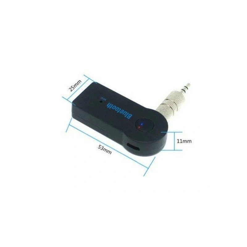 

Wireless Bluetooth Car Receiver 3.5 Adapter 2.4GHz Mini 3.5MM Jack AUX Audio Transmitter Handsfree For Phone Call Car Music TV