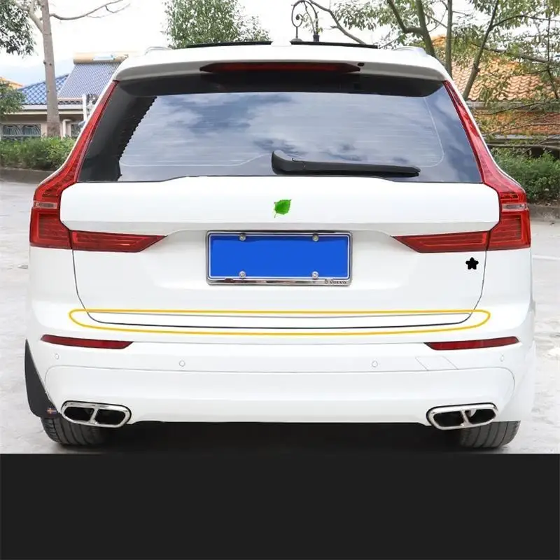 Автомобильные хромированные декоративные авто модифицированные внешние части