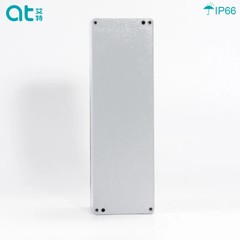 Высококачественный водонепроницаемый алюминиевый корпус IP66 250*80*80 чехол сделай