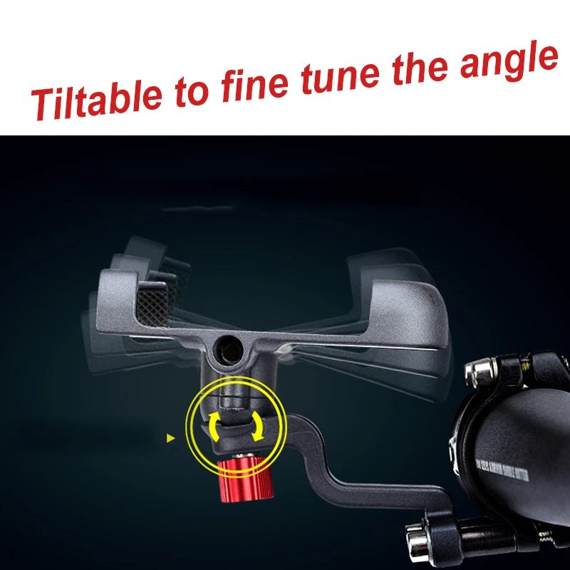 Новый велосипедный держатель для телефона из алюминиевого сплава