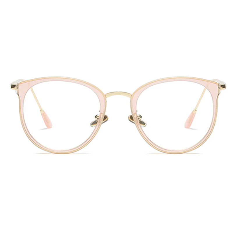 Винтажные очки для чтения оправа женские круглые по рецепту оптическая очков