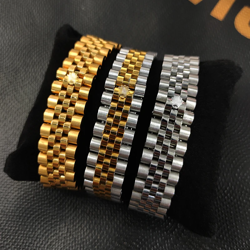 Ремешок стальной для часов водонепроницаемый спортивный браслет Rolex роскошной