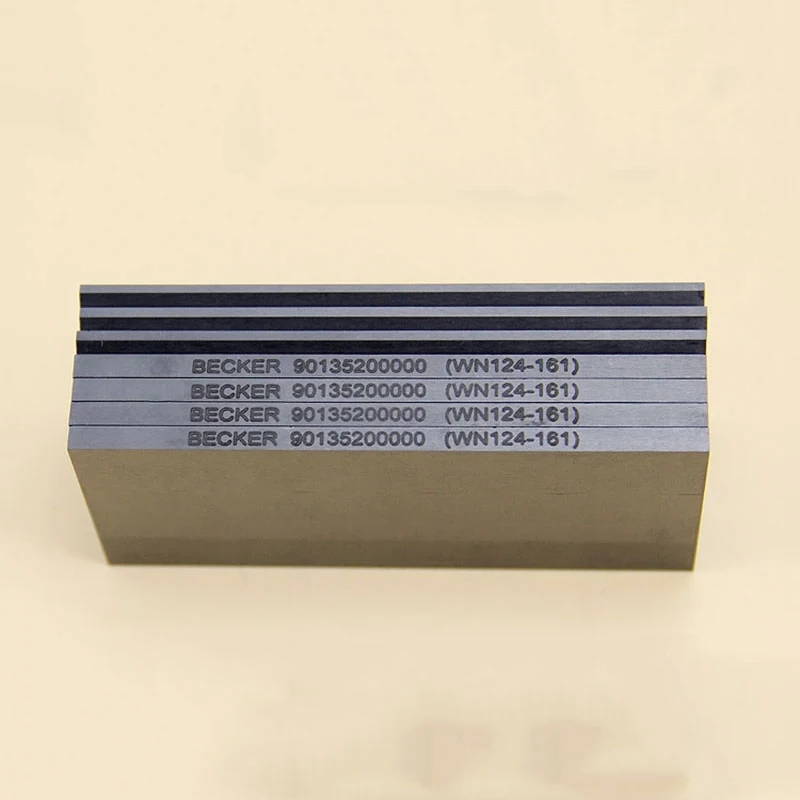 

Carbon Vanes Blades Carbon Graphite Plate Sheet DT/KVT Rotary Blade Scraper for Pump