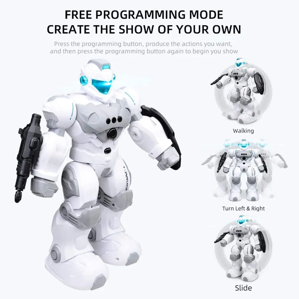 Умный программируемый механический робот танцевальный RC с датчиком жестов