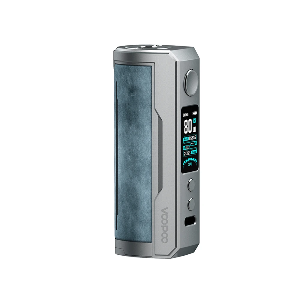 Оригинальный бокс-мод VOOPOO Drag X Plus 100 Вт поддержка TPP Pod Tank / PnP подходит для батареи