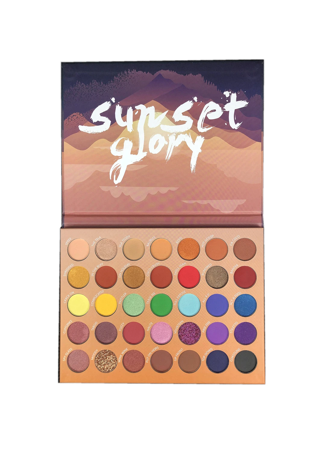 

Canlen 35 Color Eyeshadow Makeup Palette Highly Pigmented Professional Glitter Matte Shimmer Long Lasting Waterproof Cosmetics