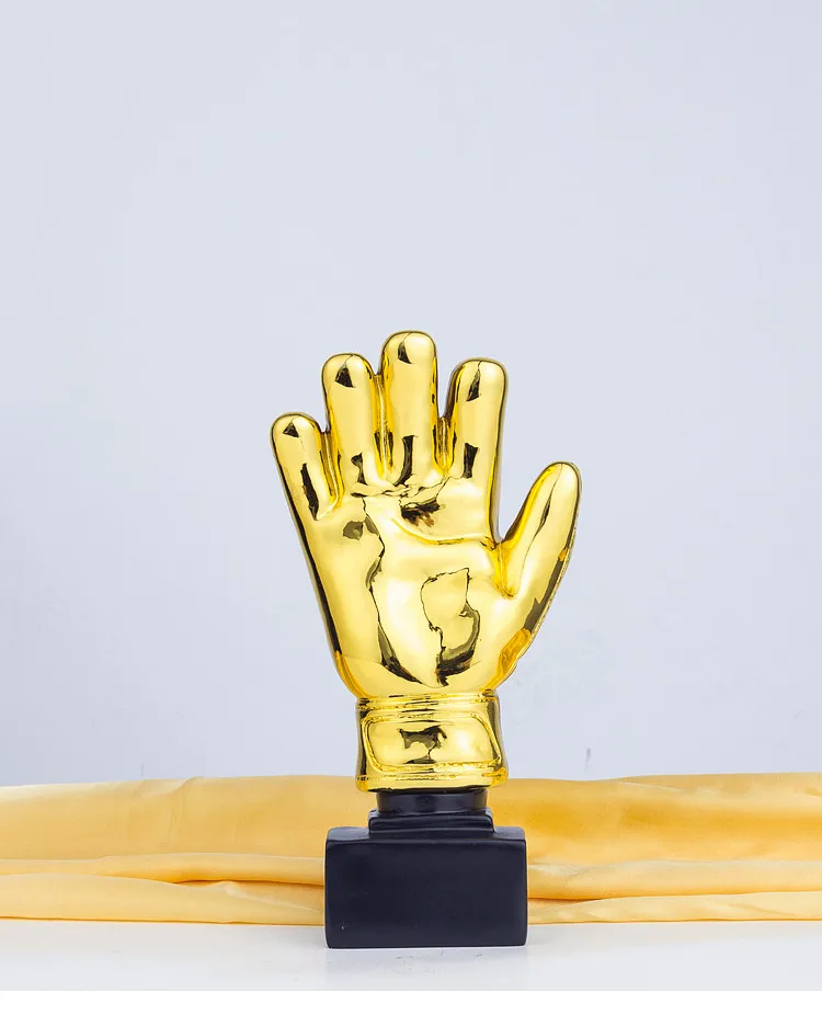 Кубок мира Золотой Boot Cup настраиваемый футбольный матч Вратарский вратарь баллон д 'ор трофеи рефери сувениры