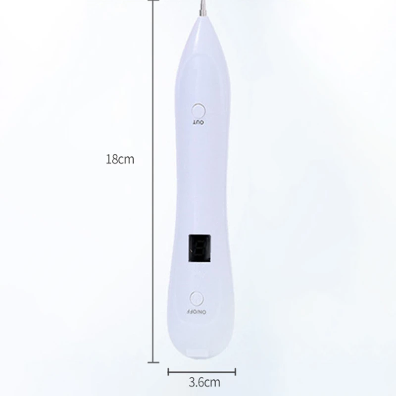 

9 Gears LED Picosecond Pen Remove Spots Micro Spot Scanning Pen Removal Freckle Wart Dark Spot Tool Portable Skin Care Machine