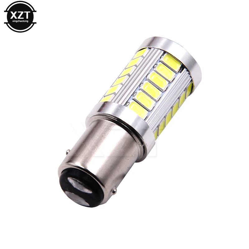 S25 P21W 1156 BA15S 5630 33SMD 5730 светодиодный высокое Мощность авто лампы светильник 33 белый