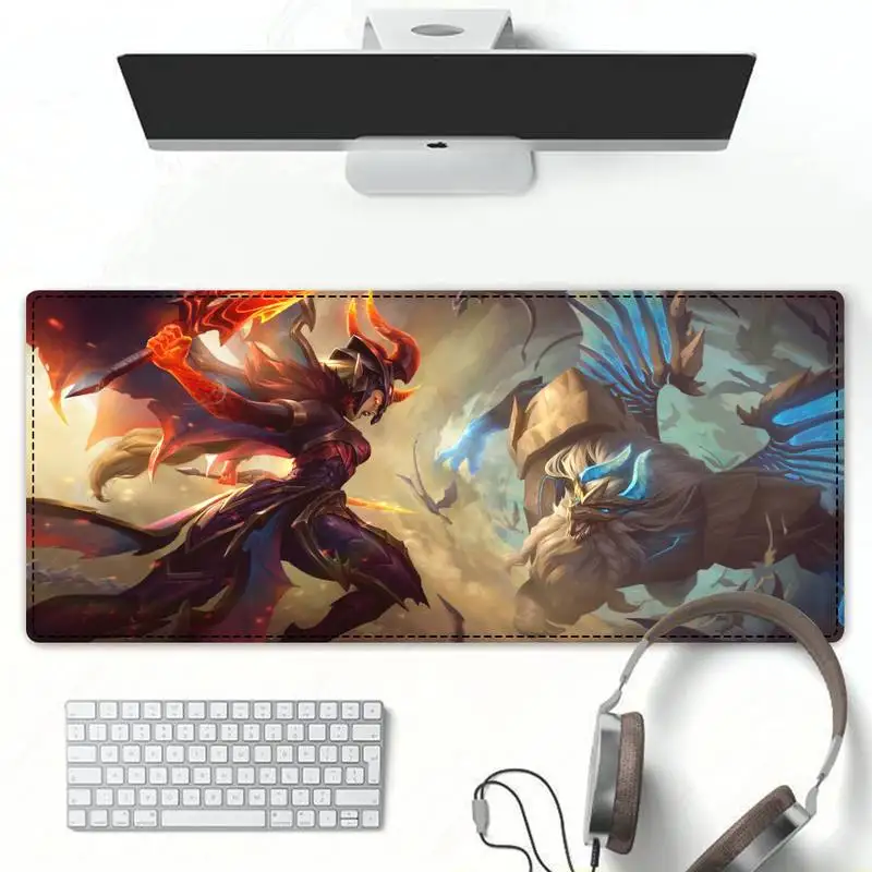 

Pattern League of Legends Galio Gaming Mouse Pad Laptop Computer Mause Pad Desk Mat For Big Gaming Mouse Mat For Overwatch/CS GO